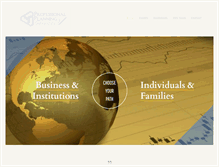 Tablet Screenshot of professionalplanningservices.com
